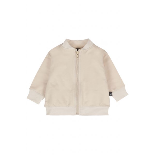Zipper vestje sand