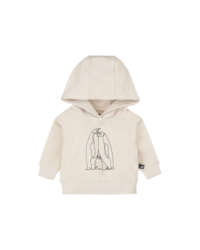 Capuchon sweater pinguin
