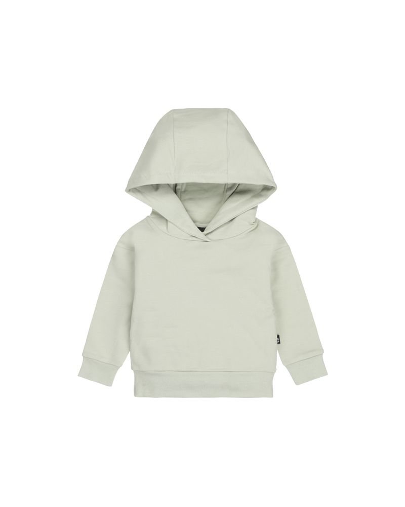 Capuchon sweater (soft green)