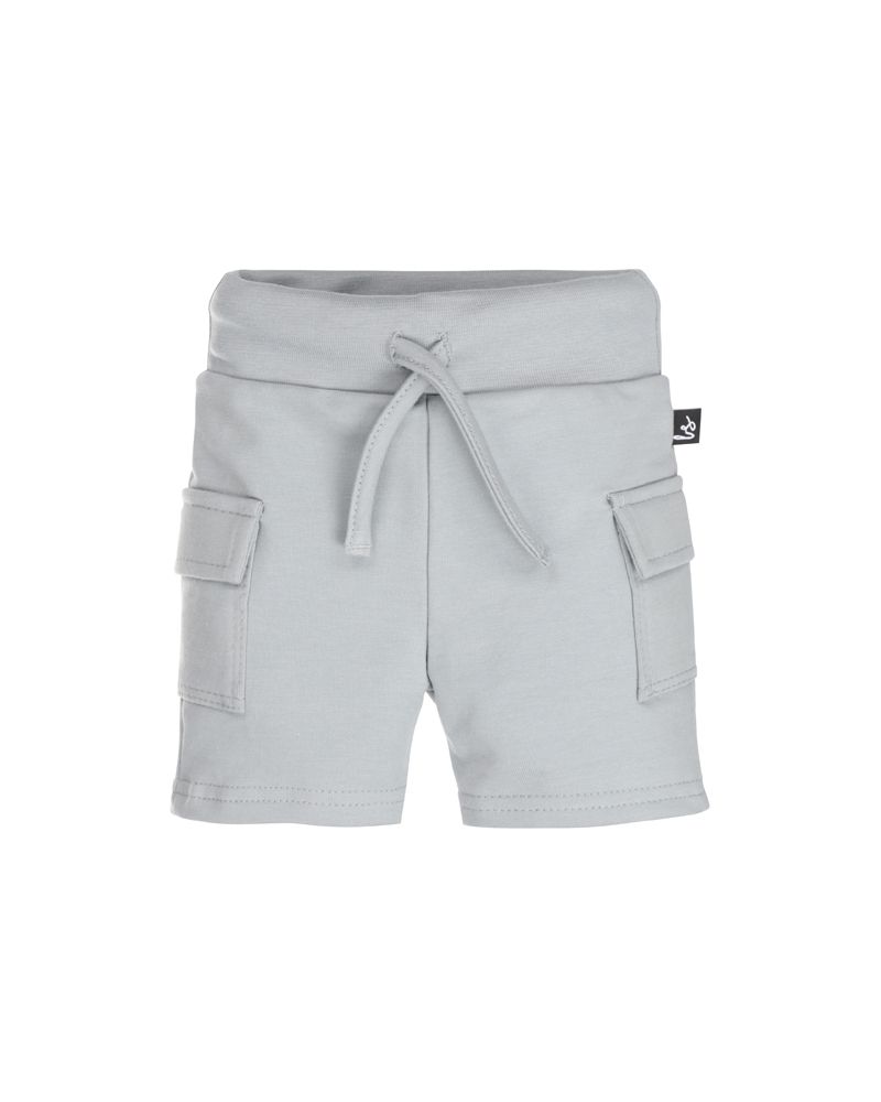 Cargo short grey blue