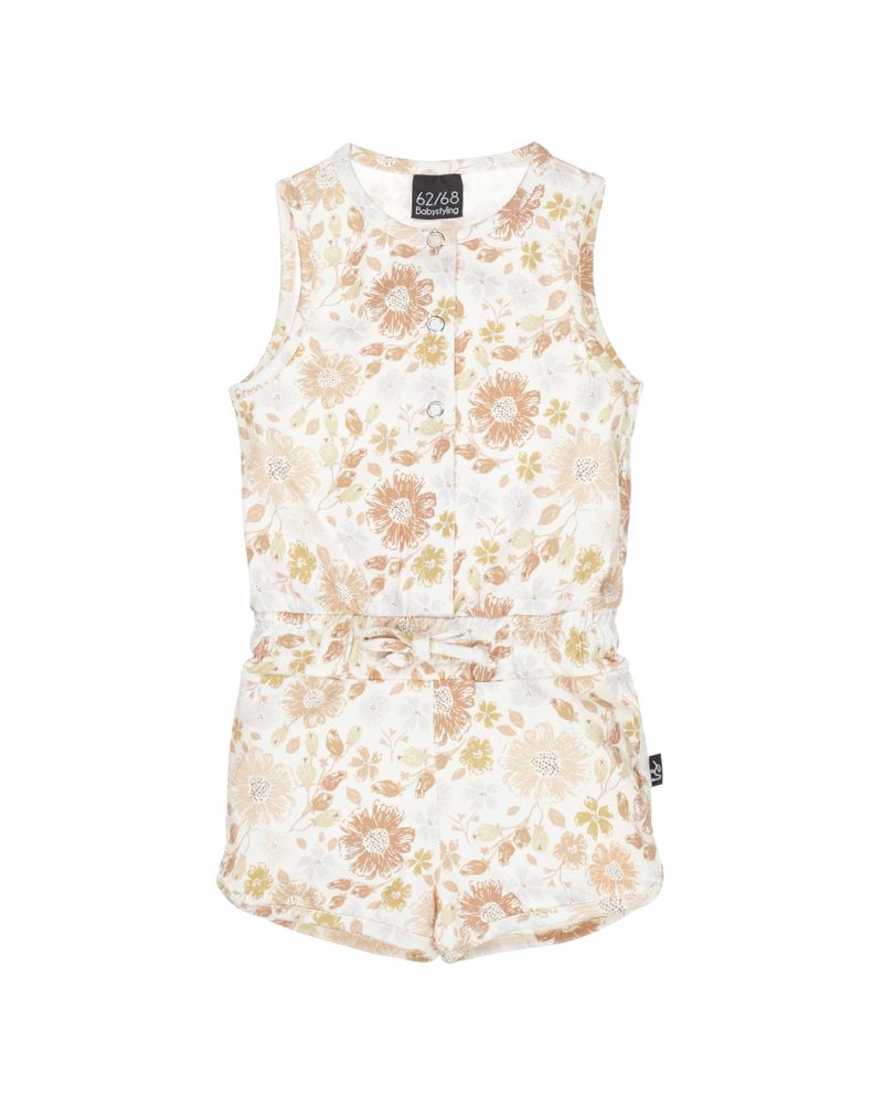 Jumpsuit martine flower blue