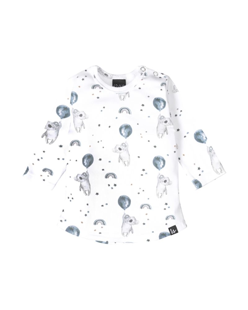 Koala party longsleeve rib