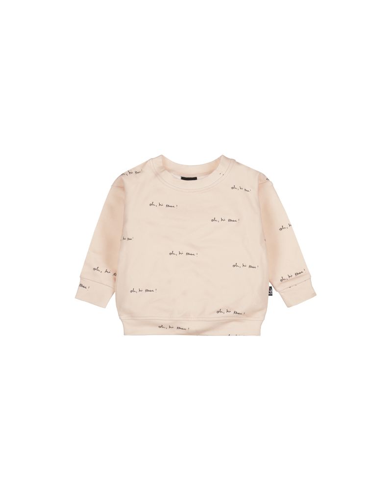 Loose fit sweater hi there