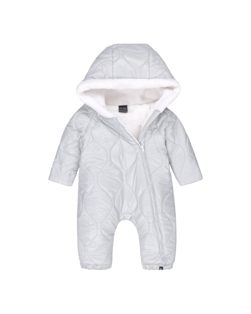 Onesie snow (soft green)