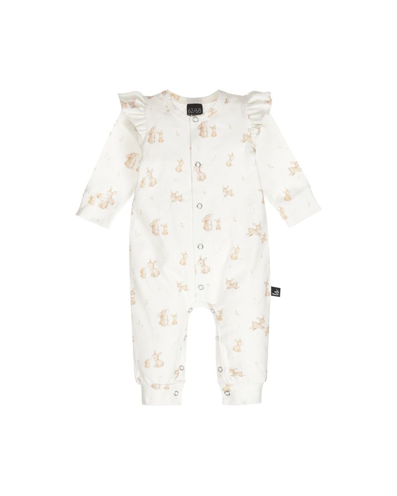 Ruffle boxpakje rabbits offwhite