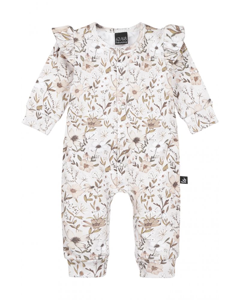 Ruffle boxpakje vintage bloom rib