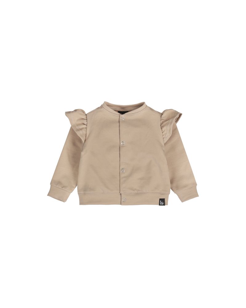 Ruffle jasje light oak