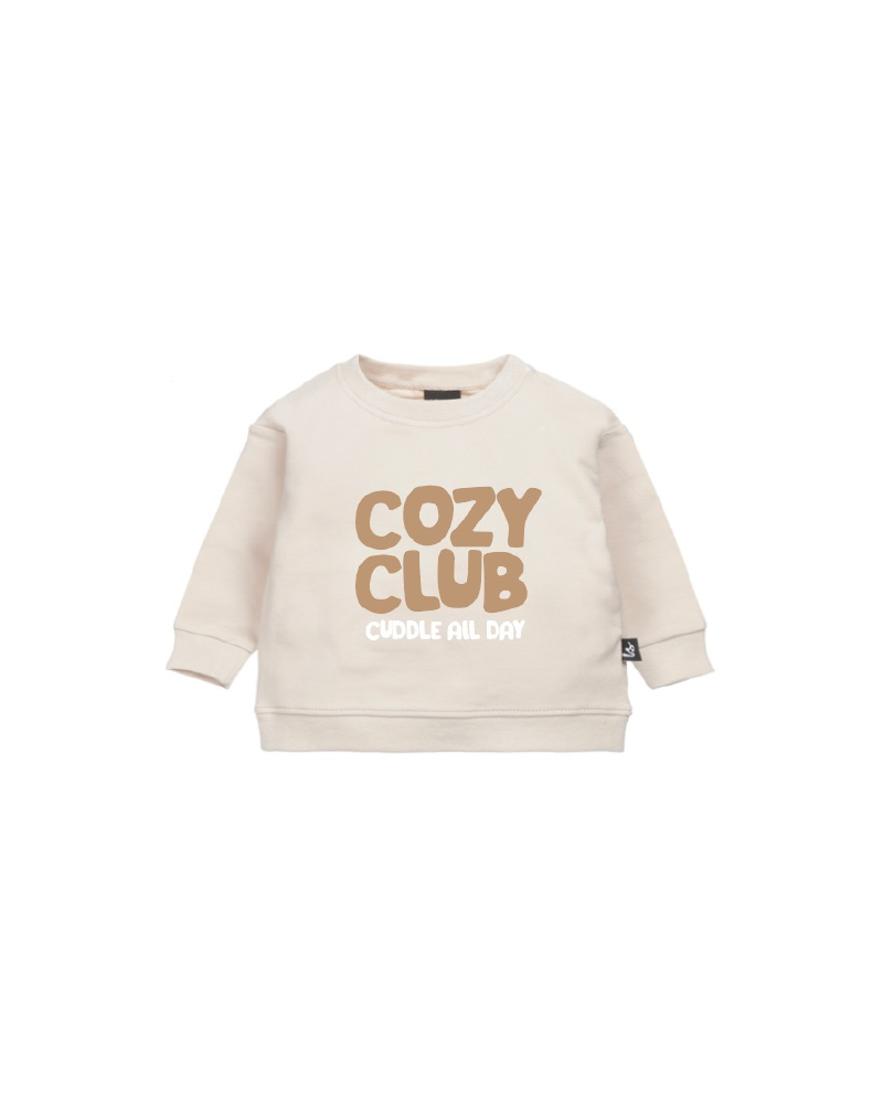 Sweater cozy club (sand)