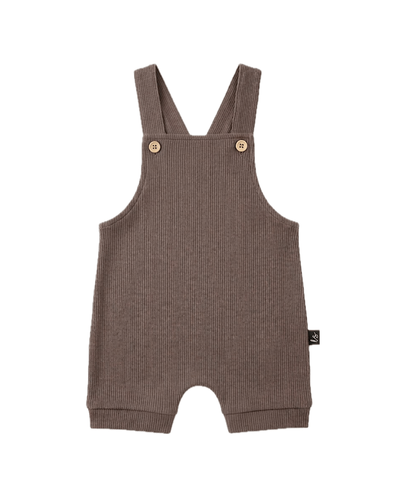 Tuinpakje soft knit (bruin)