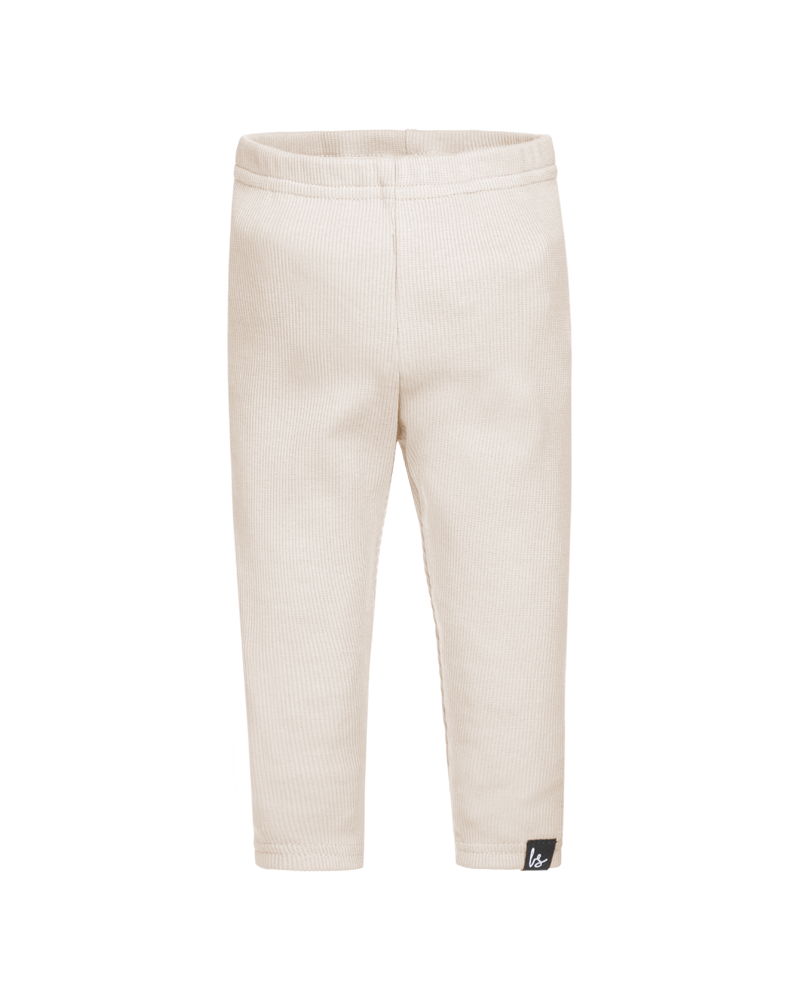 Legging rib (sand)