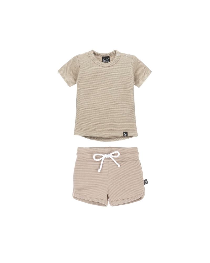 Outfit rib (beige)