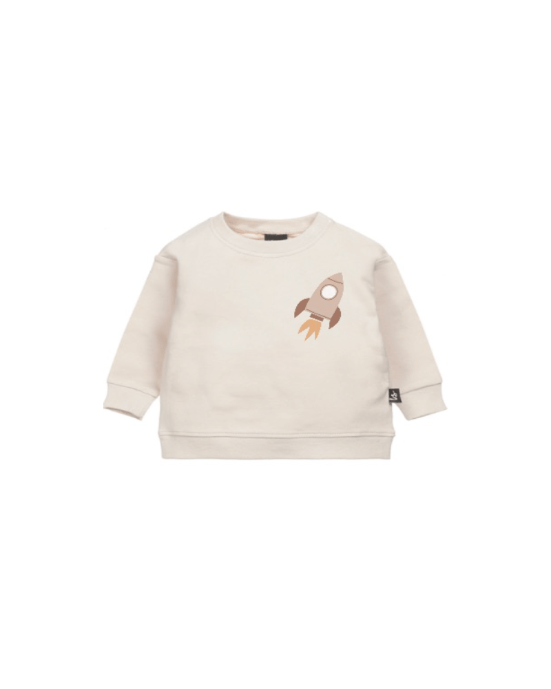 Sweater rakket (sand)